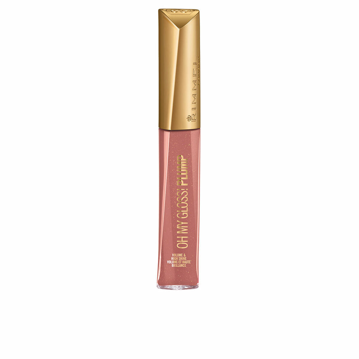 Lip-gloss OH MY GLOSS! Nº 758 Rosie Posie 7 ml - Rimmel London Maroc - Aylal Beauty