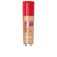 Liquid Make Up Base Lasting Finish Nº 210 Spf 20 - Rimmel London Maroc - Aylal Beauty