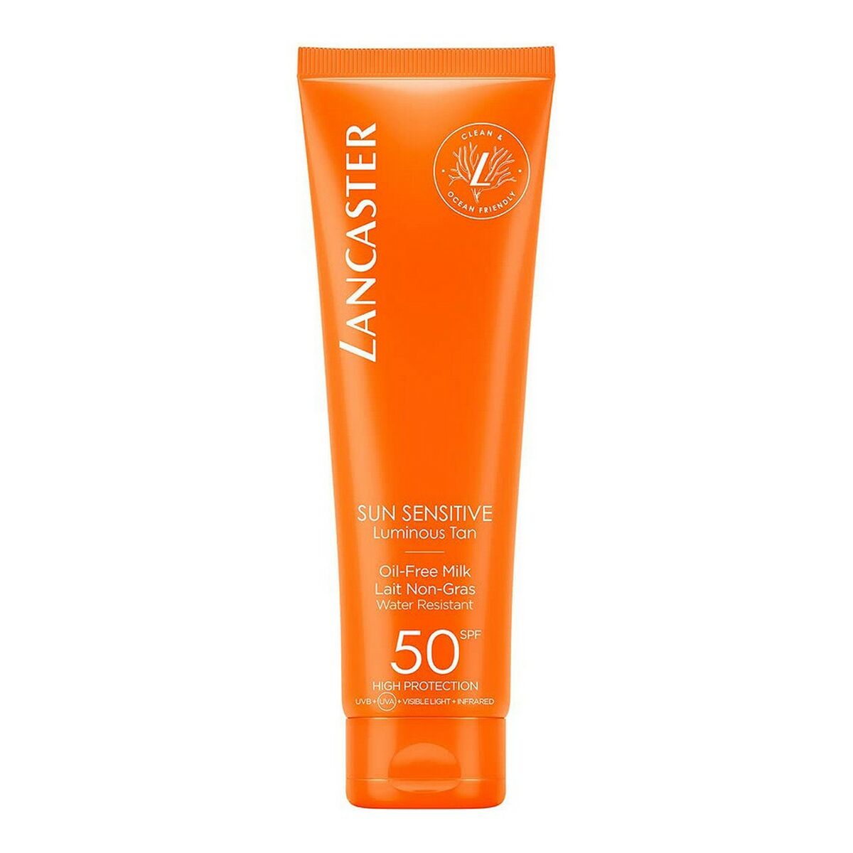 Sun Milk Sun Sensitive Oil-free Spf 50 (150 ml) - Lancaster Maroc - Aylal Beauty