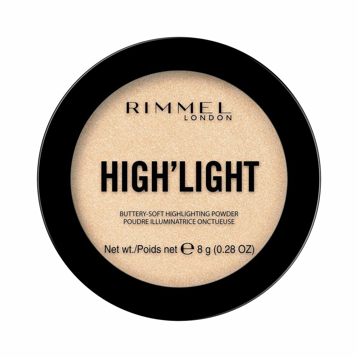 Compact Bronzing Powders High'Light Nº 001 Stardust 8 g - Rimmel London Maroc - Aylal Beauty