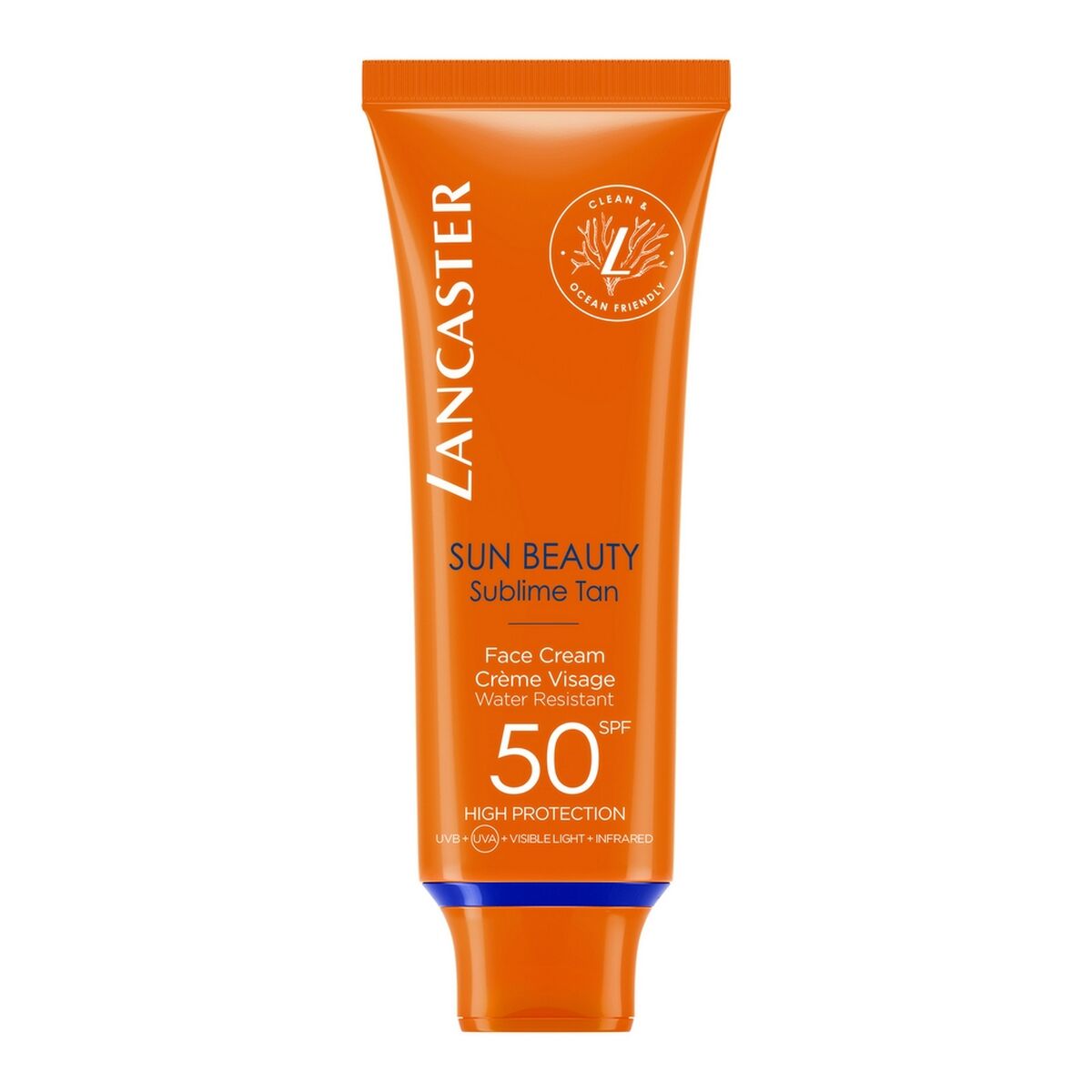 Sun Block Sun Beauty Spf 50 50 ml - Lancaster Maroc - Aylal Beauty