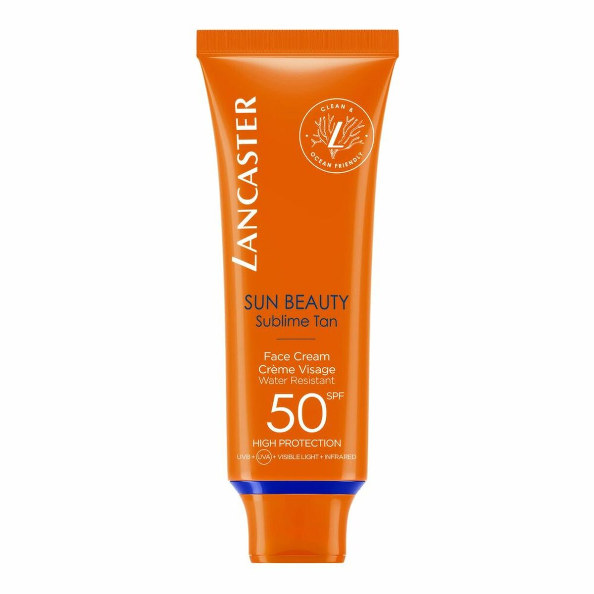 Facial Sun Cream Lancaster Sun Beauty Sublime Tan SPF50 (50 ml) | Lancaster | Aylal Beauty