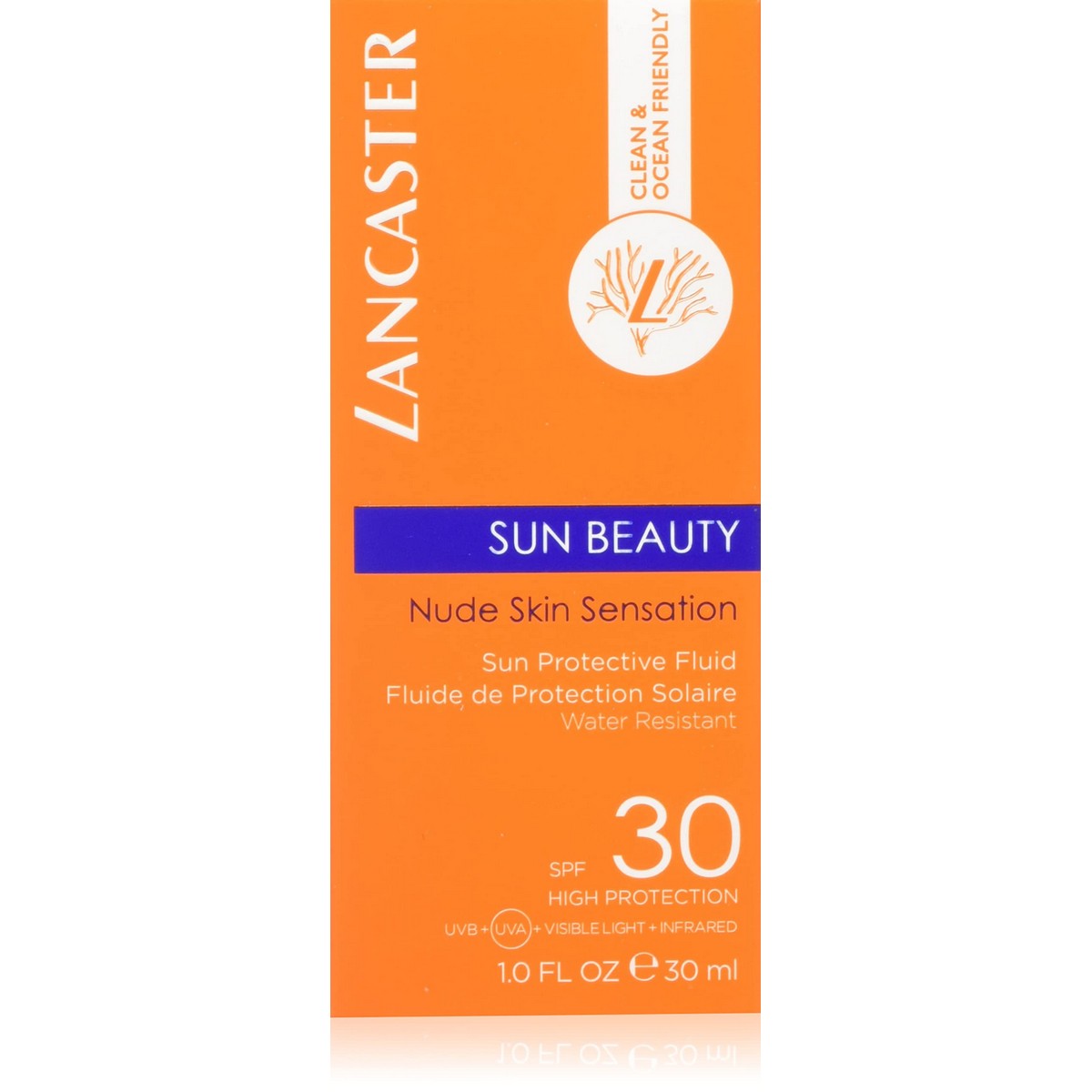 Facial Sun Cream Sun Beauty Spf 30 30 ml - Lancaster Maroc - Aylal Beauty