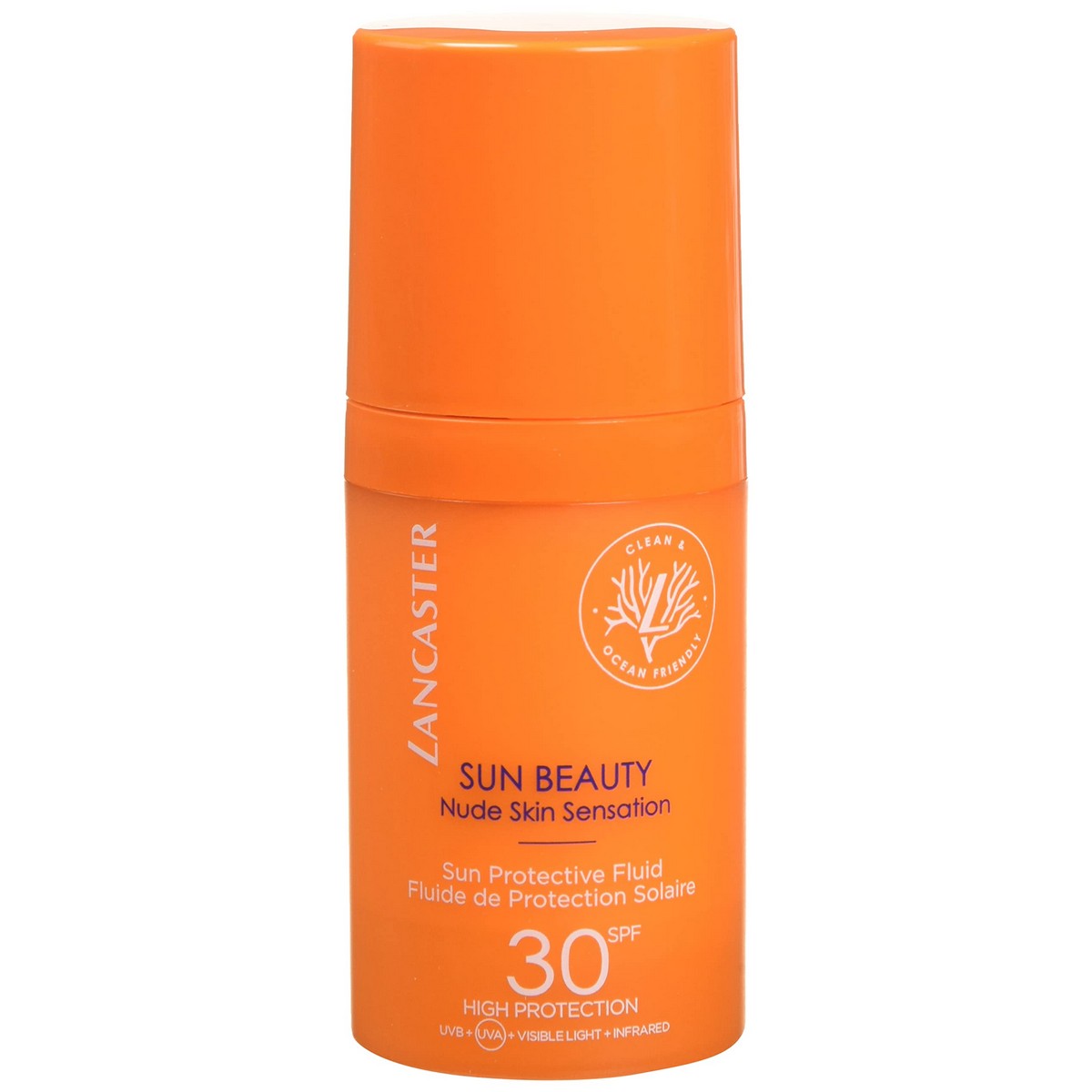 Facial Sun Cream Sun Beauty Spf 30 30 ml - Lancaster Maroc - Aylal Beauty