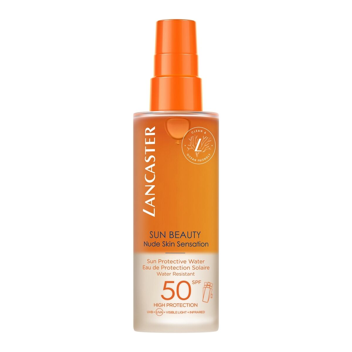 Sun Screen Spray Sun Beauty SPF 50 (150 ml) - Lancaster Maroc - Aylal Beauty