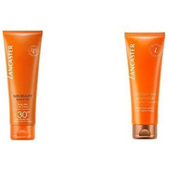 Sun Block Sun Beauty Body Milk SPF 30 (250 ml) - Lancaster Maroc - Aylal Beauty