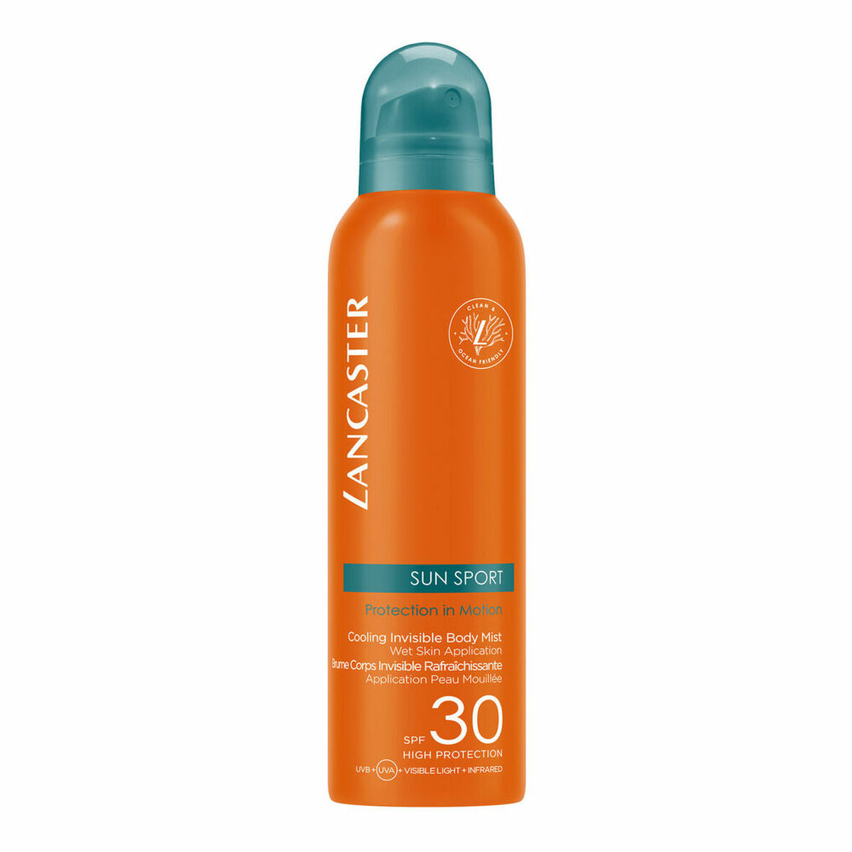 Sun Screen Spray Sun Sport 200 ml Spf 30 - Lancaster Maroc - Aylal Beauty