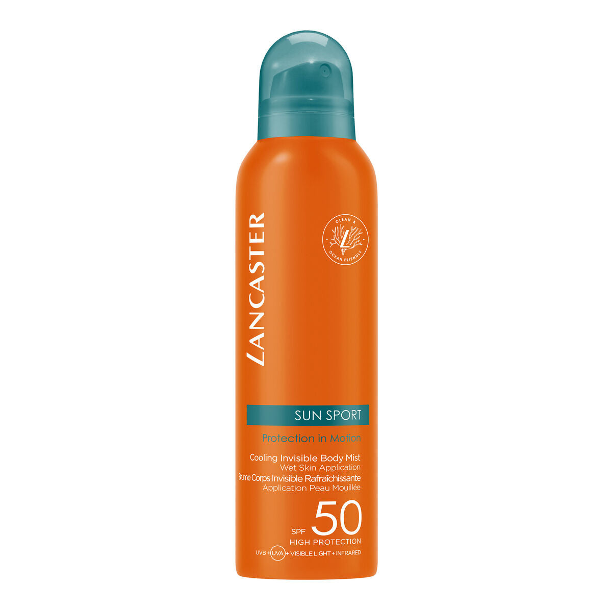 Sun Screen Spray Sun Sport SPF 50 (200 ml) - Lancaster Maroc - Aylal Beauty