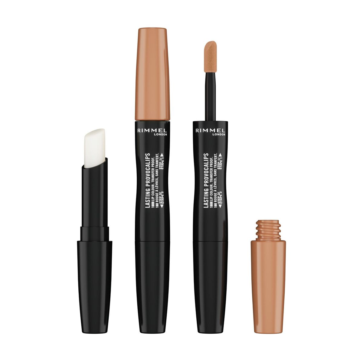Lipstick Rimmel London Lasting Provocalips 115-best undressed (2,3 ml) - Rimmel London Maroc - Aylal Beauty