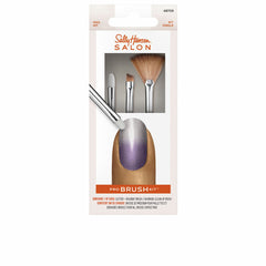 Set of Make-up Brushes Pro Brush Lote 3 Pieces - Sally Hansen Maroc - Aylal Beauty