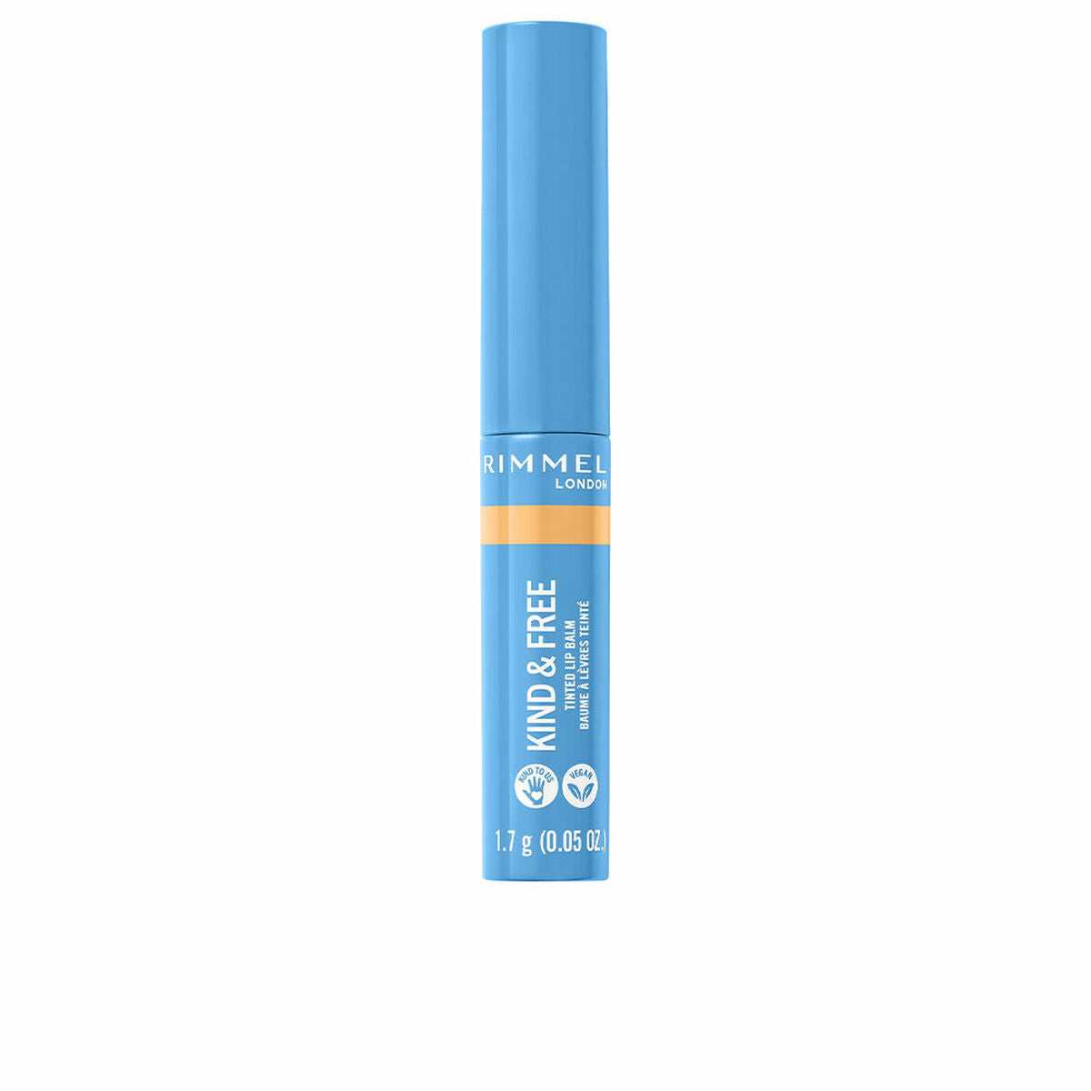 Coloured Lip Balm Kind & Free Nº 001-air storm (1,7 g) - Rimmel London Maroc - Aylal Beauty