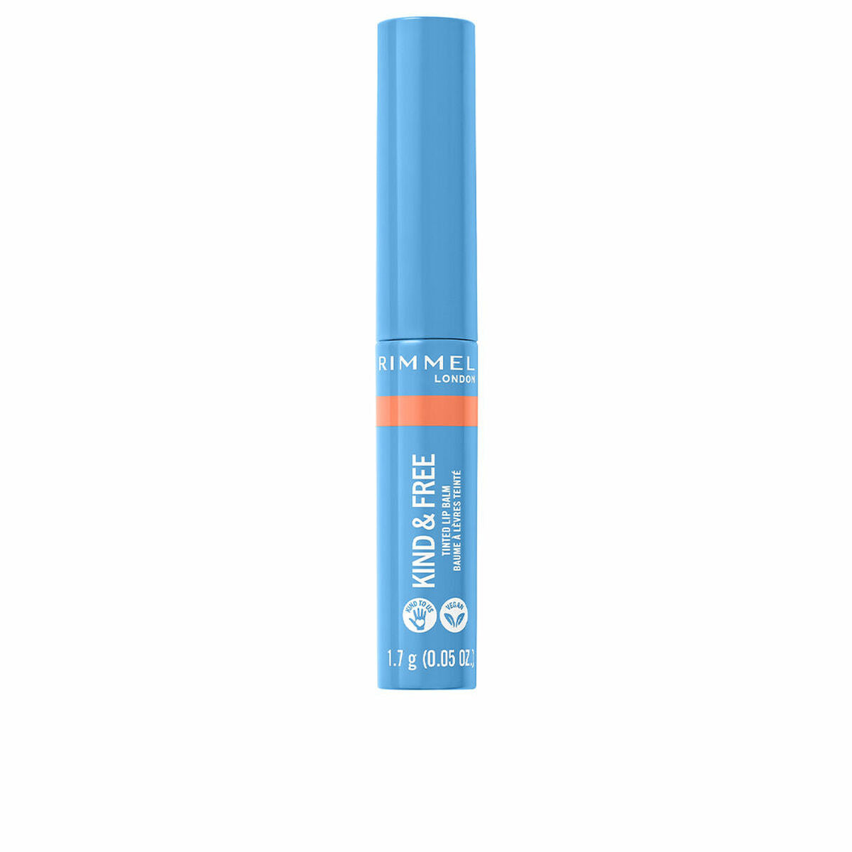 Coloured Lip Balm Kind & Free 1,7 g Nº 003 Tropical spark - Rimmel London Maroc - Aylal Beauty