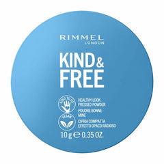 Compact Powders Kind & Free 20-light Mattifying finish (10 g) - Rimmel London Maroc - Aylal Beauty