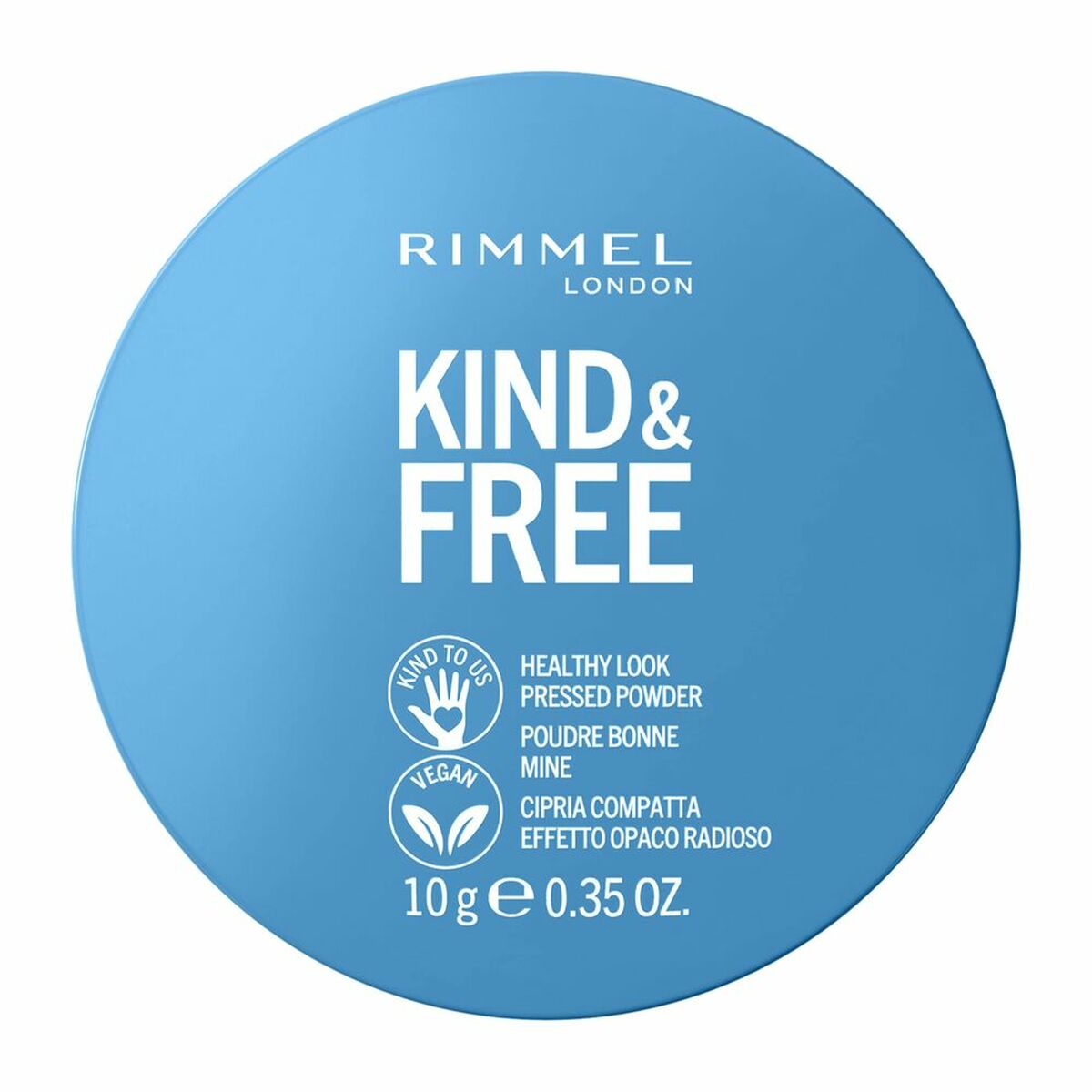 Compact Powders Rimmel London Kind & Free 20-light Mattifying finish (10 g) - Rimmel London Maroc - Aylal Beauty