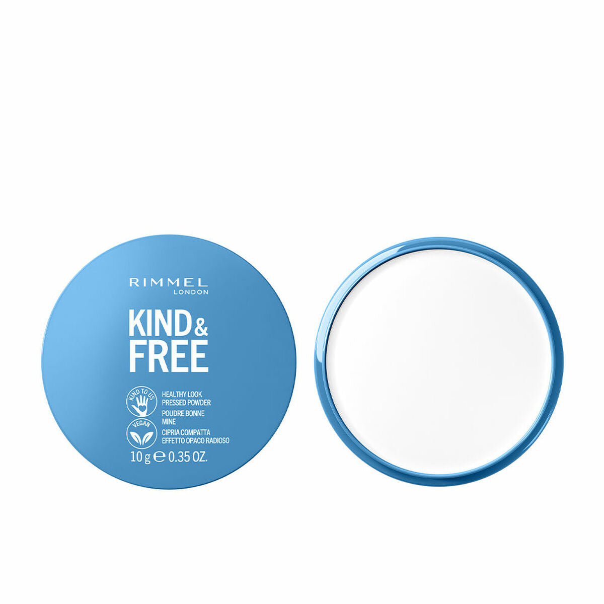 Powder Make-up Base Kind & Free 001-translucent (10 g) - Rimmel London Maroc - Aylal Beauty