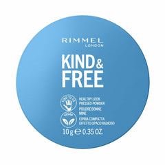 Compact Powders Kind & Free 40-tan Mattifying finish (10 g) - Rimmel London Maroc - Aylal Beauty