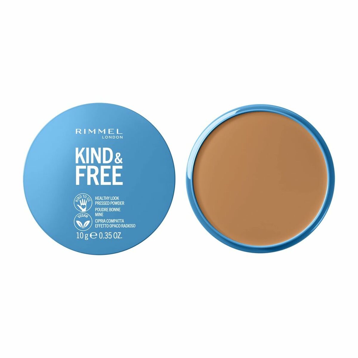 Compact Powders Kind & Free 40-tan Mattifying finish (10 g) - Rimmel London Maroc - Aylal Beauty