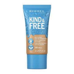 Crème Make-up Base Rimmel London Kind & Free 160-vanilla (30 ml) - Rimmel London Maroc - Aylal Beauty