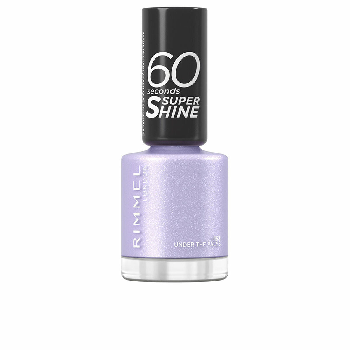 Nail polish Seconds Nº 153 8 ml - Rimmel London Maroc - Aylal Beauty