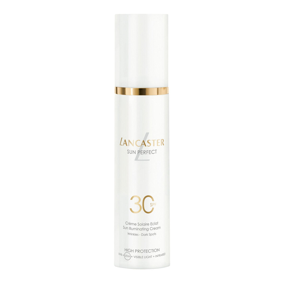Sun Cream Lancaster Sun Perfect Spf 30 50 ml Highlighter - Lancaster Maroc - Aylal Beauty