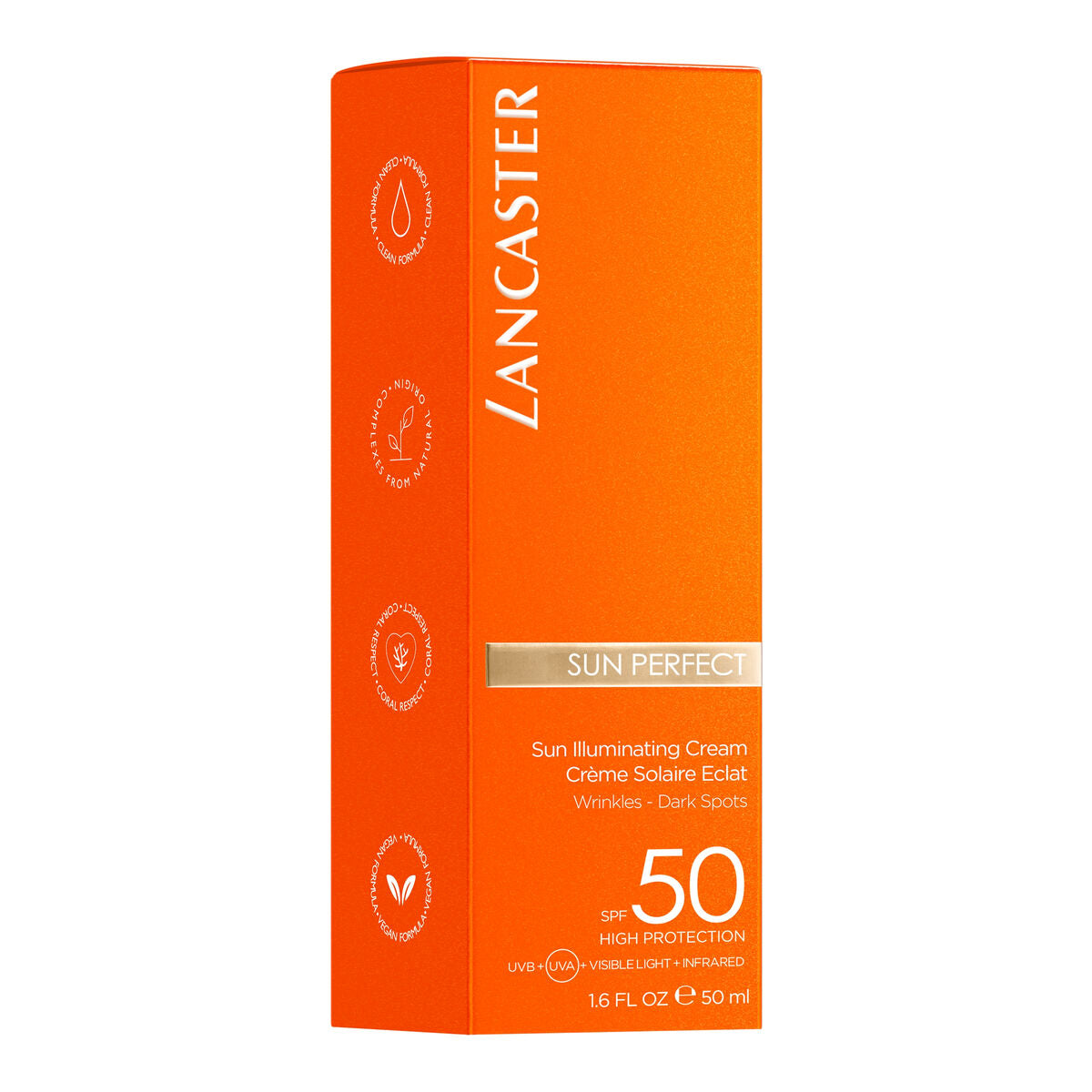 Sun Block Sun Perfect Spf 50 50 ml - Lancaster Maroc - Aylal Beauty