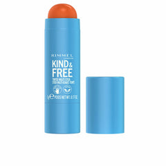 Colour Stick Kind & Free Nº 004 Tangerine dream 5 g - Rimmel London Maroc - Aylal Beauty