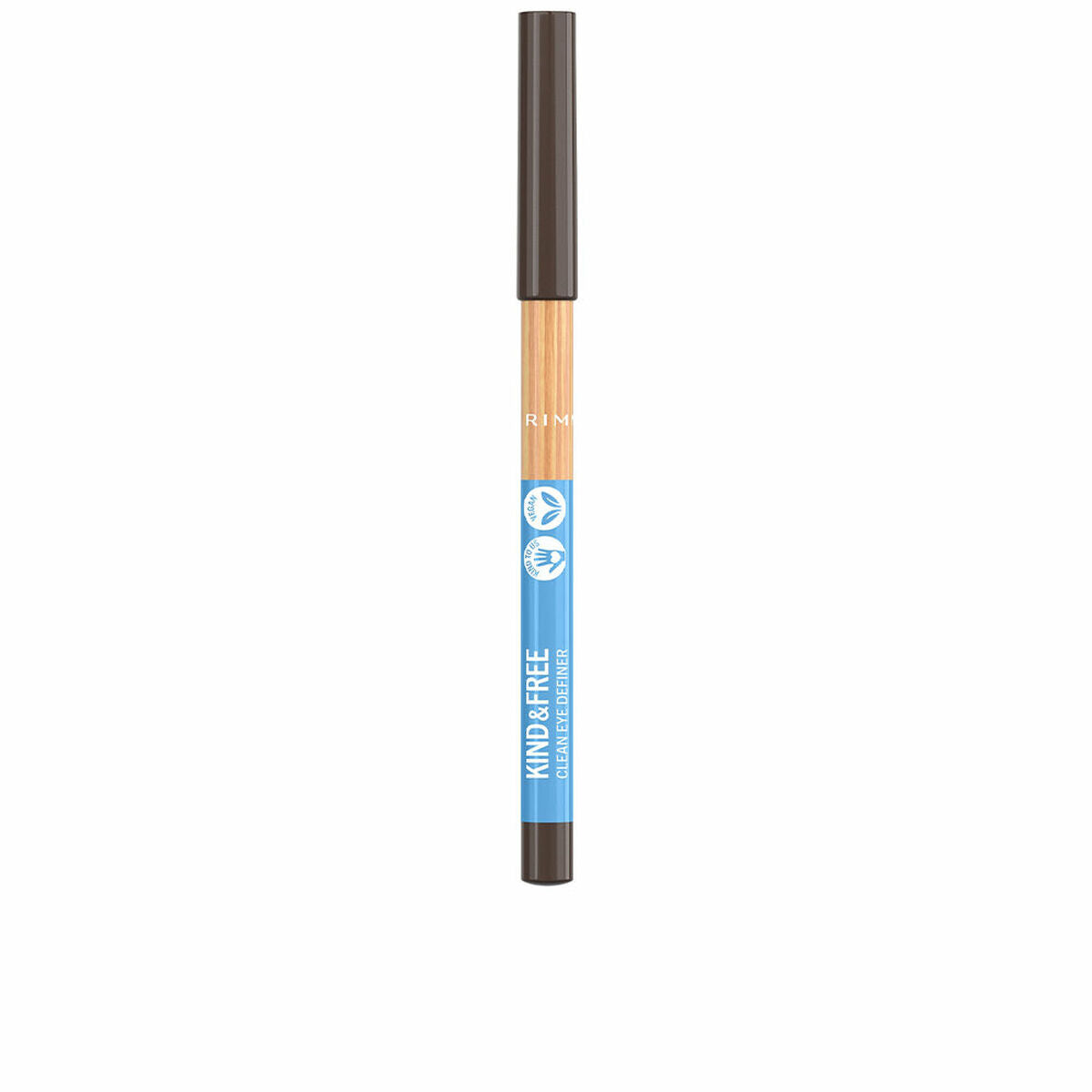 Eye Pencil Kind Free Nº 002-pecan 1,1 g - Rimmel London Maroc - Aylal Beauty