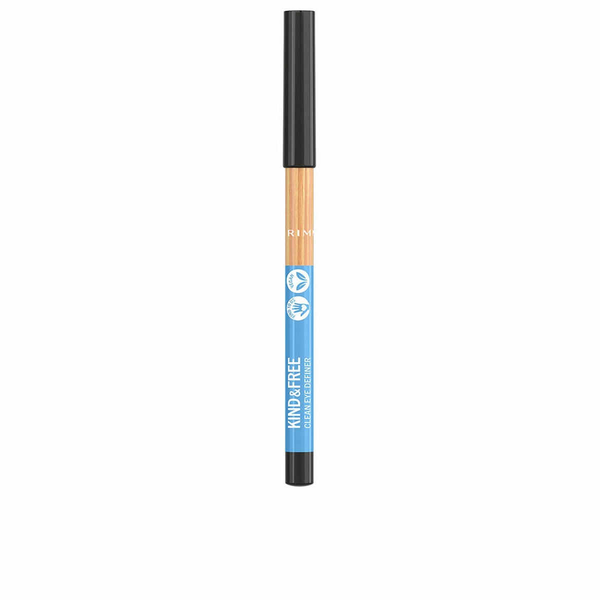 Eye Pencil Kind & Free Nº 001 Pitch 1,1 g - Rimmel London Maroc - Aylal Beauty