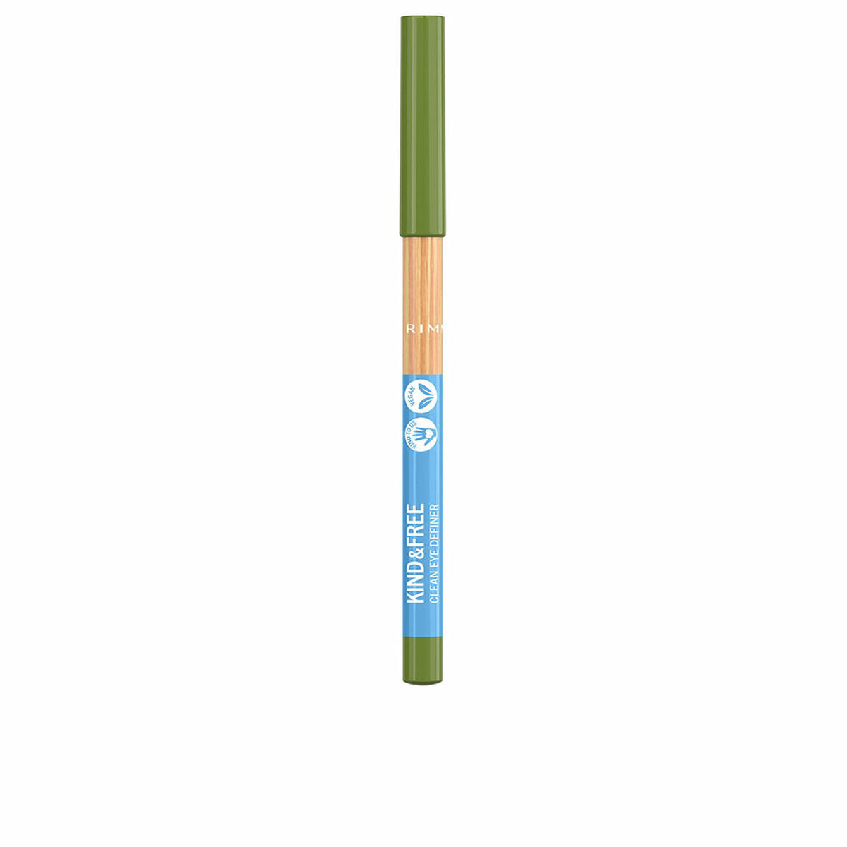 Eye Pencil Rimmel London Kind & Free Nº 004 Soft orchard 1,1 g - Rimmel London Maroc - Aylal Beauty