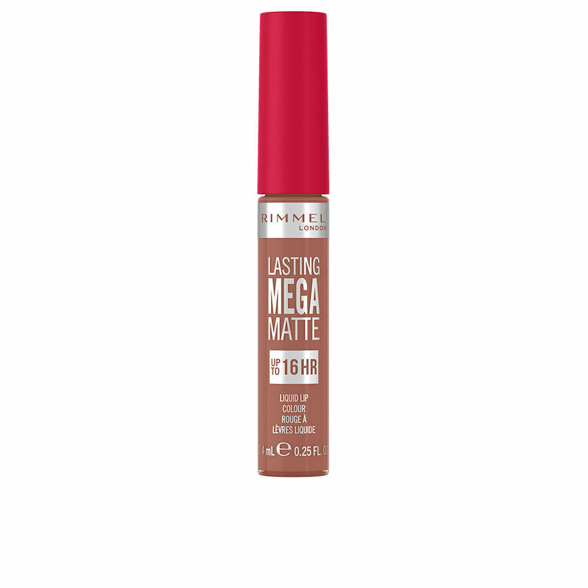 Lipstick Lasting Mega Matte Liquid Nº 700 Be my baby 7,4 ml - Rimmel London Maroc - Aylal Beauty