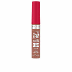 Lipstick Lasting Mega Matte Liquid Nº 700 Be my baby 7,4 ml - Rimmel London Maroc - Aylal Beauty