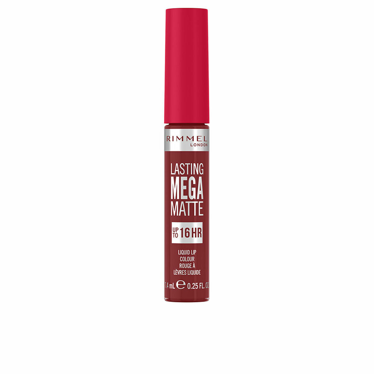 Lipstick Lasting Mega Matte Liquid Nº 930 Ruby passion 7,4 ml - Rimmel London Maroc - Aylal Beauty