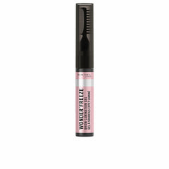 Eyebrow Fixing Gel WONDER' FREEZE Nº 001 Clear 6 g - Rimmel London Maroc - Aylal Beauty