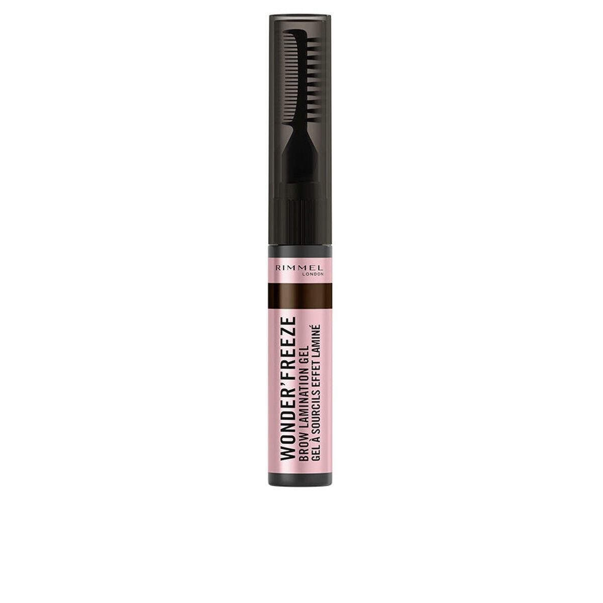 Eyebrow Fixing Gel WONDER' FREEZE Nº 003 Medium brown 6 g - Rimmel London Maroc - Aylal Beauty