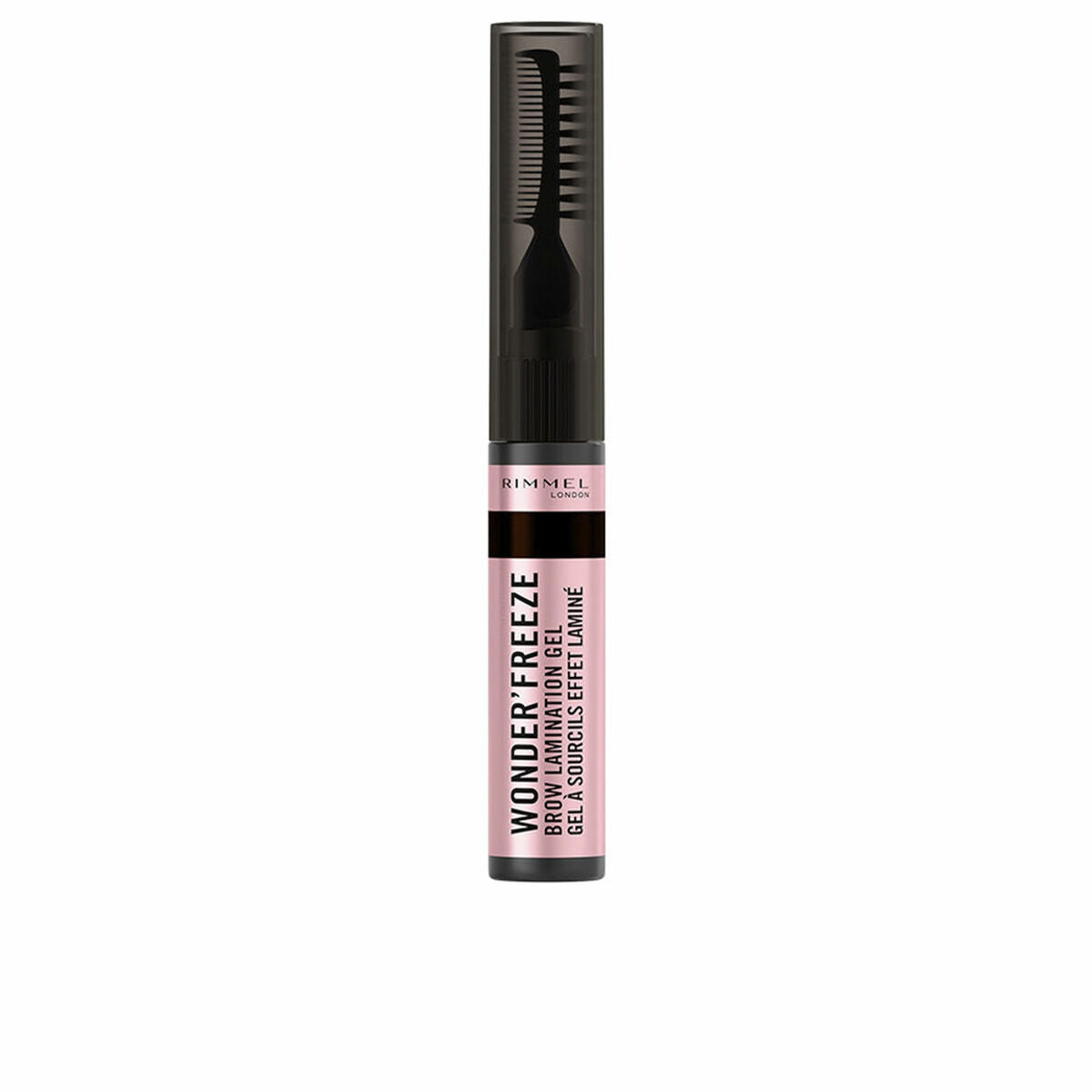 Eyebrow Fixing Gel WONDER' FREEZE Nº 004 Deep brown 6 g - Rimmel London Maroc - Aylal Beauty