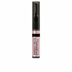 Eyebrow Fixing Gel WONDER' FREEZE Nº 004 Deep brown 6 g - Rimmel London Maroc - Aylal Beauty