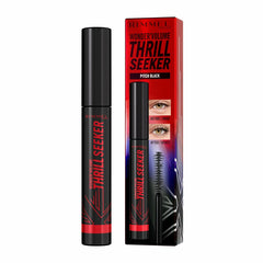 Mascara Volume Thrill Seeker Nº 004 Pitch Black 8 ml - Rimmel London Maroc - Aylal Beauty