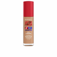 Crème Make-up Base Lasting Finish Nº 203 True Beige Spf 20 30 ml - Rimmel London Maroc - Aylal Beauty