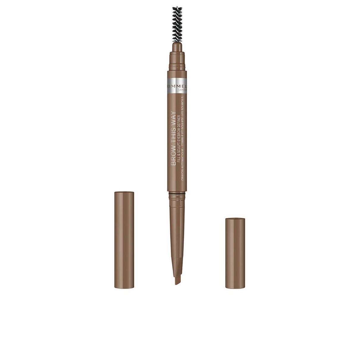 Eyebrow Pencil Brow This Way Nº 01 Blonde 0,25 g - Rimmel London Maroc - Aylal Beauty