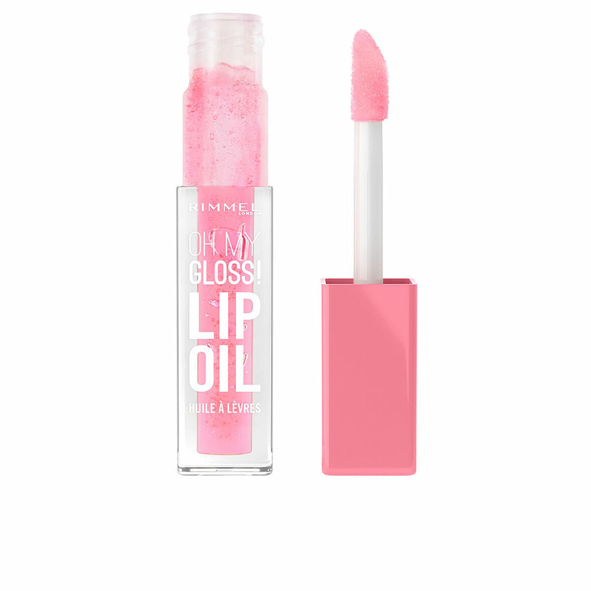 Lip-gloss Rimmel London OH MY GLOSS! Nº 001 Pink Flush 6 ml - Rimmel London Maroc - Aylal Beauty