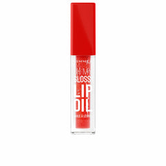 Lip-gloss OH MY GLOSS! Nº 004 Vivid Red 6 ml - Rimmel London Maroc - Aylal Beauty