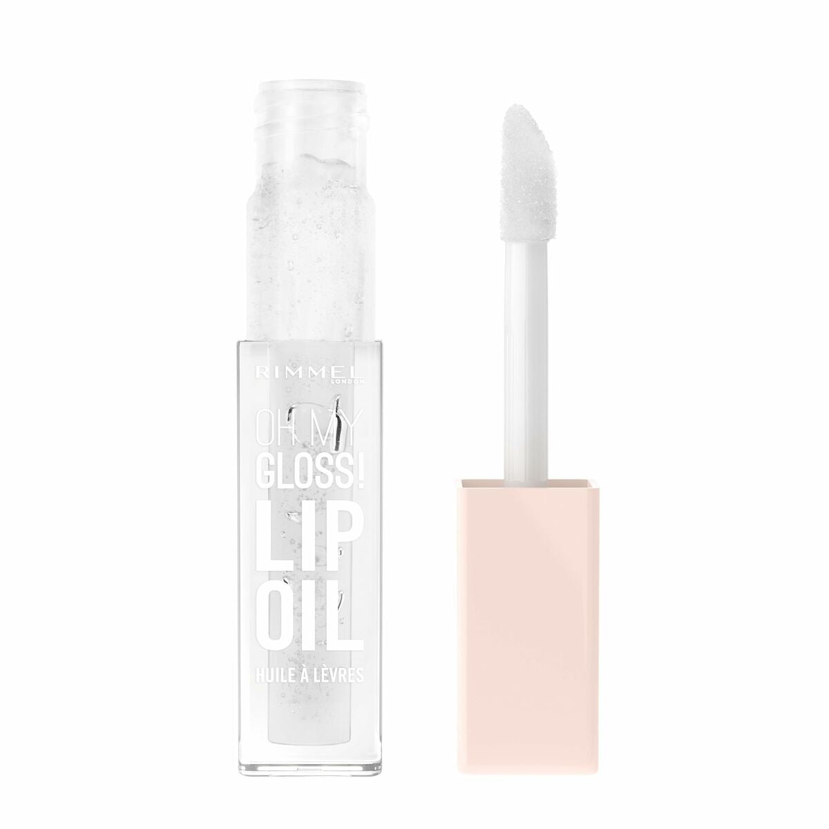 Lip-gloss OH MY GLOSS! Nº 000 Clear Cloud 6 ml - Rimmel London Maroc - Aylal Beauty