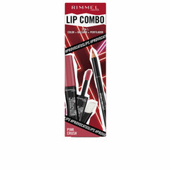 Make-Up Set Lip Combo 3 Pieces Pink Crush - Rimmel London Maroc - Aylal Beauty