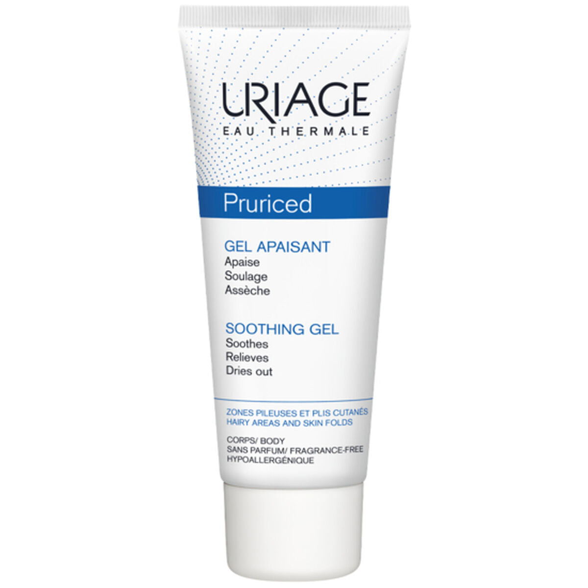 Body Cream Uriage Puriced 100 ml Soothing | Uriage | Aylal Beauty