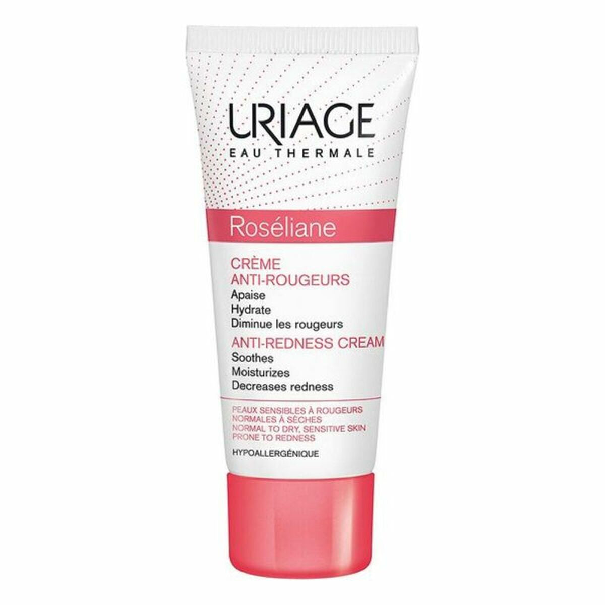 Anti-Reddening Cream Uriage Roséliane (40 ml) | Uriage | Aylal Beauty