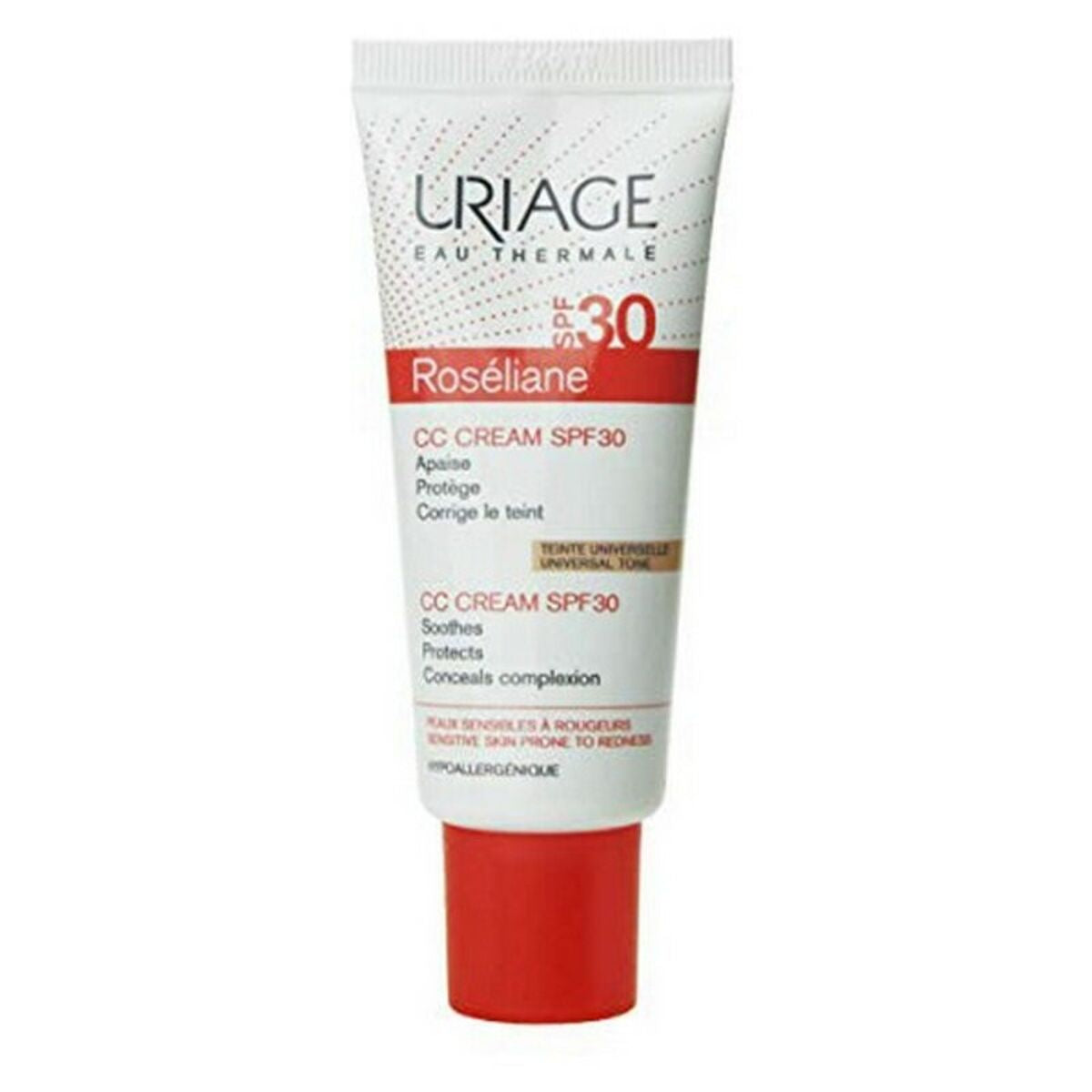 CC Cream Uriage Roséliane Cc 40 ml Beige Spf 30 | Uriage | Aylal Beauty