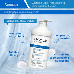 Body Cream Uriage Xémose 400 ml | Uriage | Aylal Beauty
