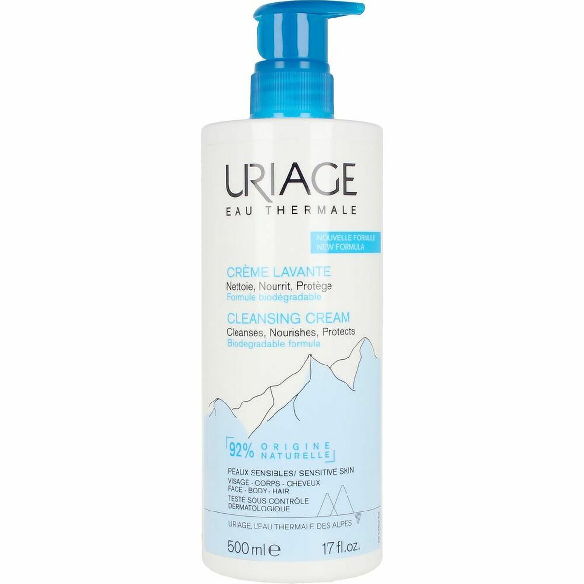 Cleansing Cream Uriage J060081 500 ml | Uriage | Aylal Beauty