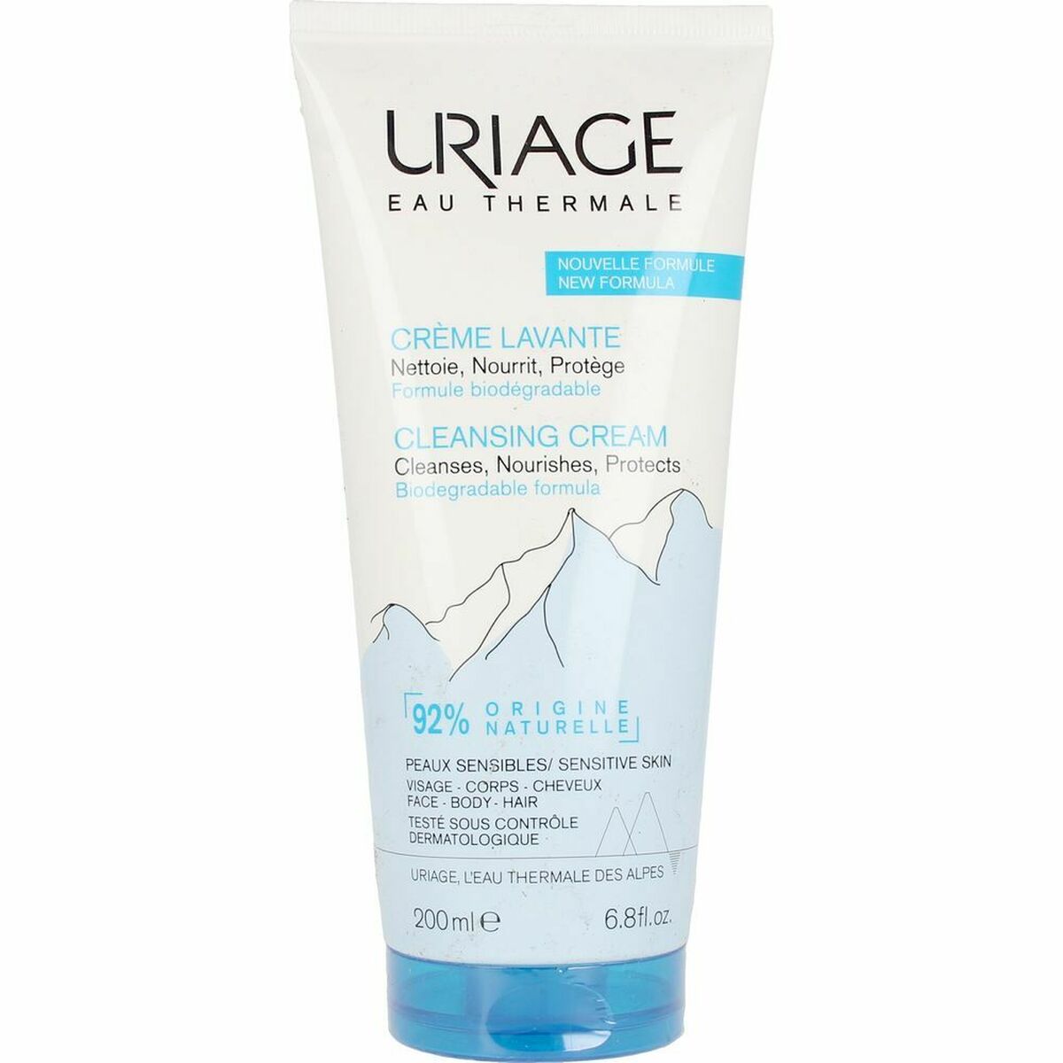 Cleansing Cream Uriage Cleansing 200 ml | Uriage | Aylal Beauty