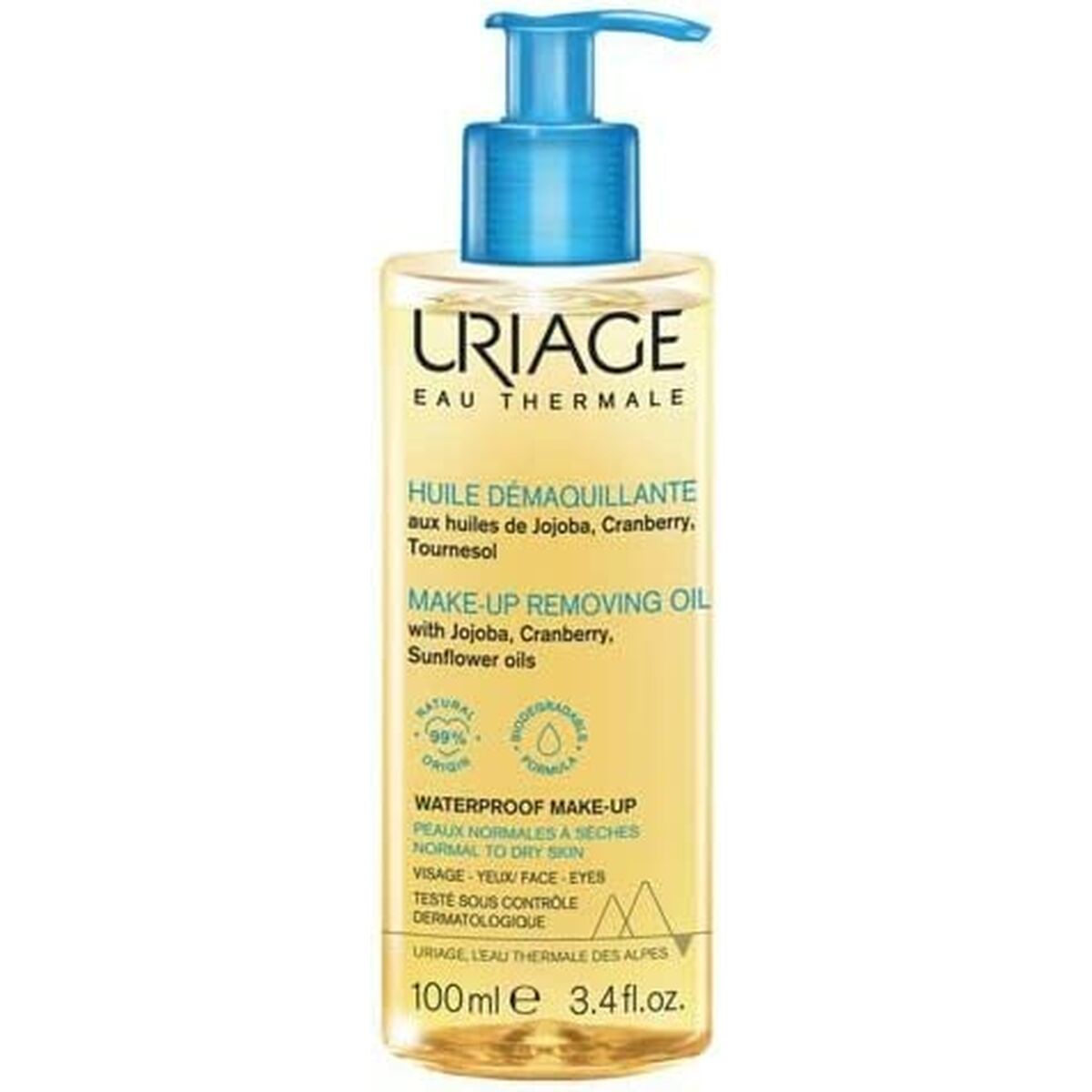 Make-up Remover Oil Uriage 100 ml | Uriage | Aylal Beauty